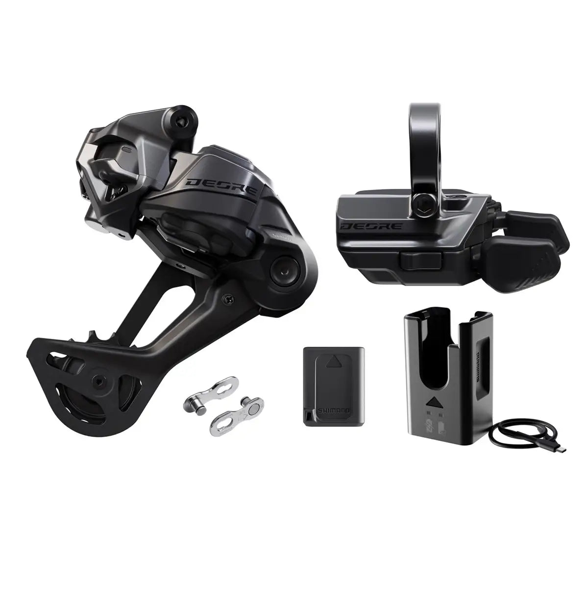 Shimano Deore Di2 M6250 12-speed Upgrade Kit