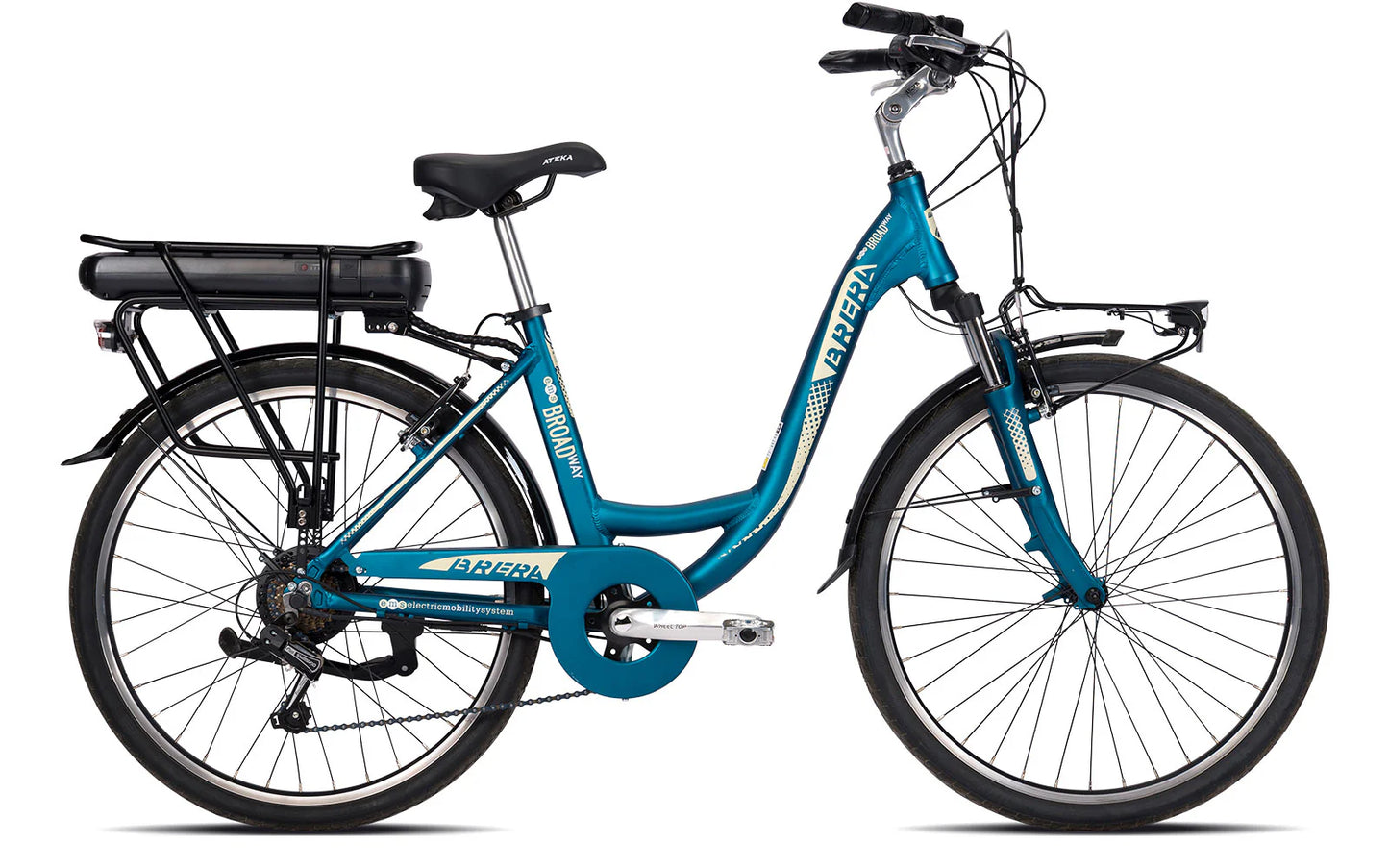 E-bike Brera Broadway Urban 26" 7s Aluminum