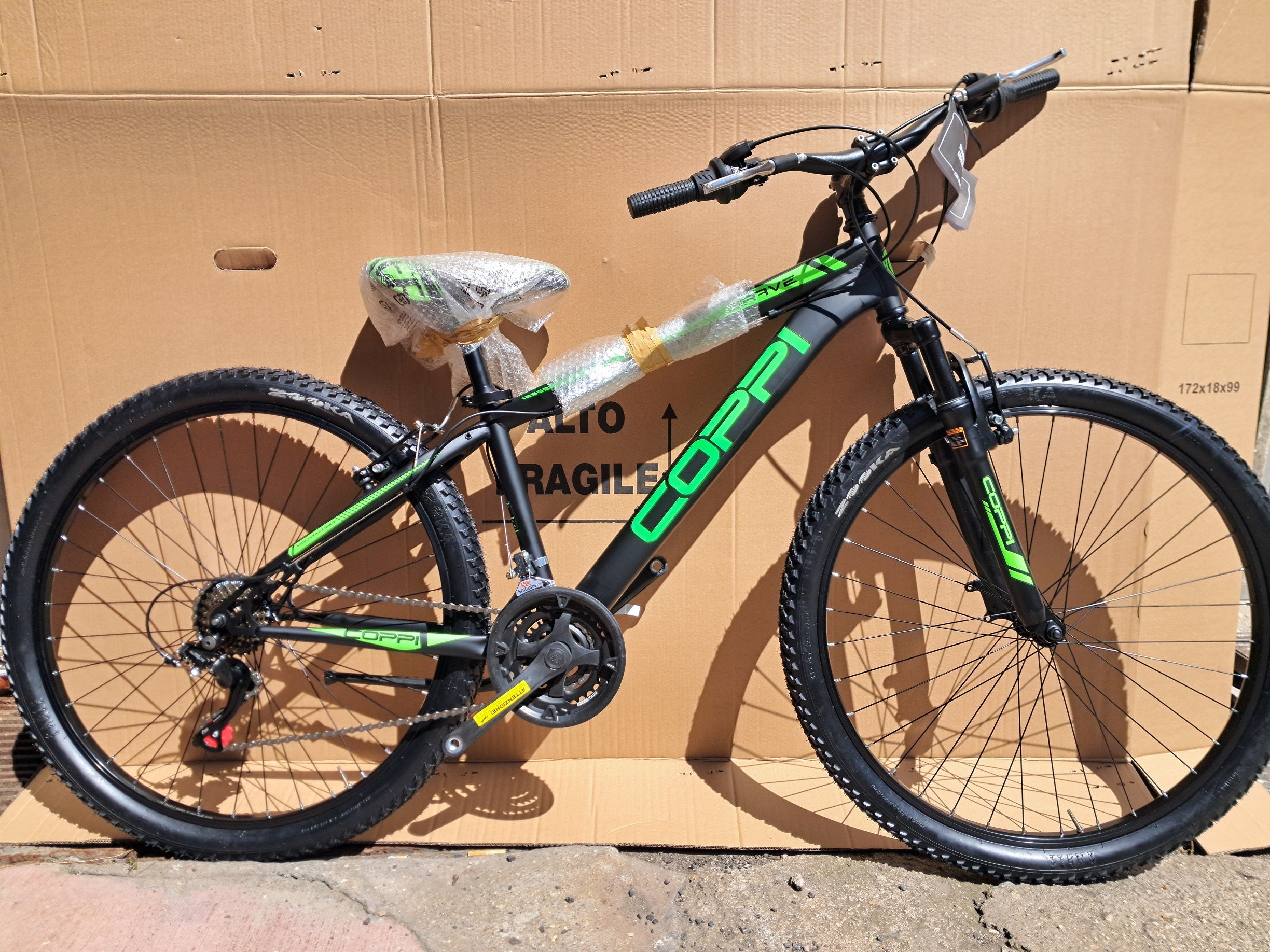 Mountain Bike Coppi Spark Coppi Phobos 29 Prezzo Mtb 29 Fausto