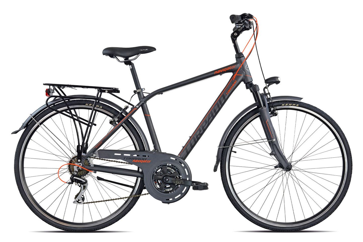 BICI NAVIGATOR – T420 SHIMANO ALTUS 21V