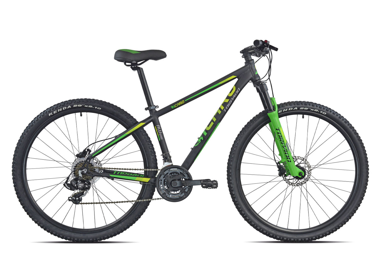 Bici Torpado MTB Hardtail Icaro 29" T720 Hydraulic Disk Alluminio Shimano Acera 21v