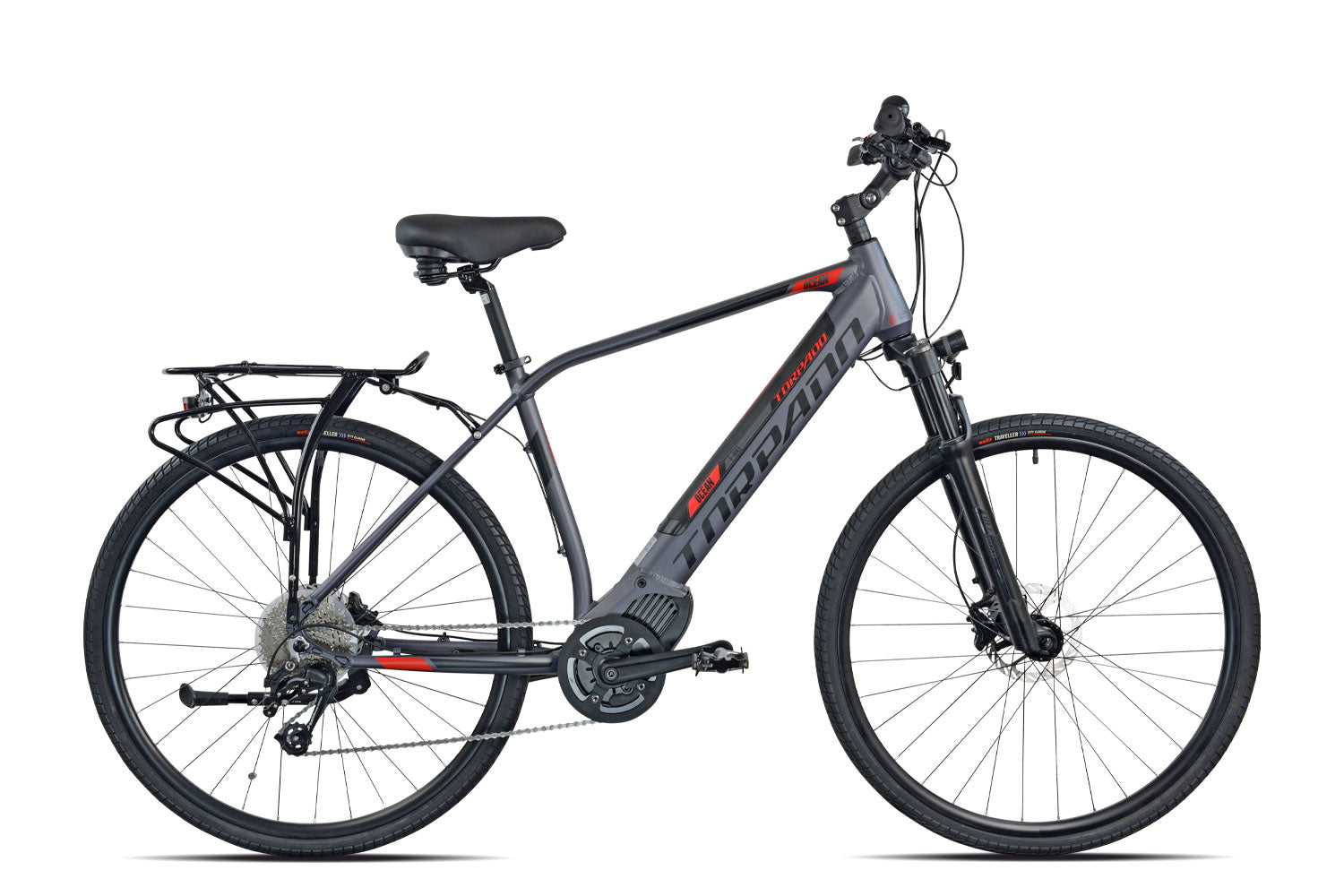 E-BIKE Torpado OCEAN '23 – T200 E-Trekking 28