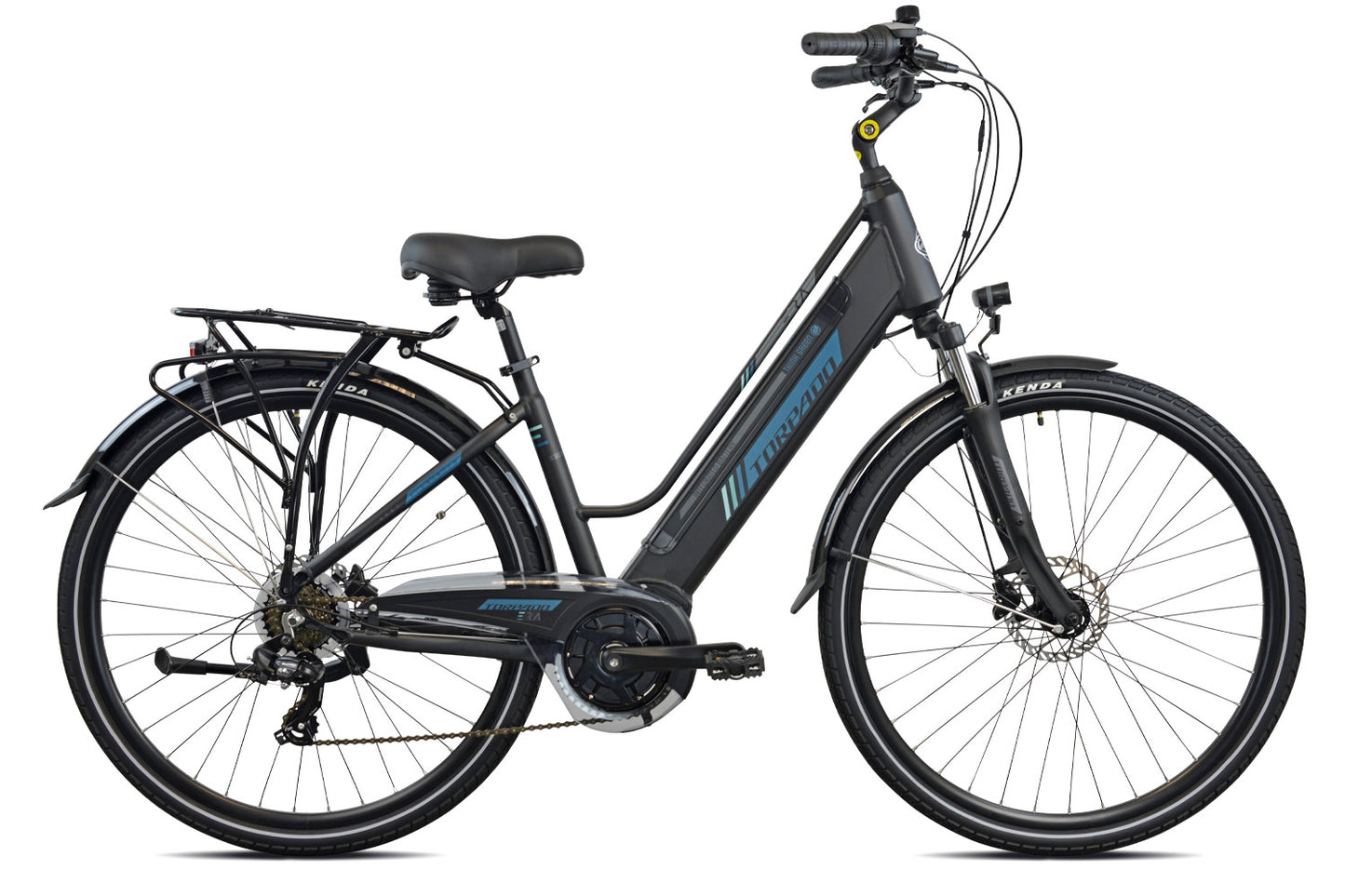 E-BIKE TORPADO ERA – T211 BICI ELETTRICA TREKKING 28