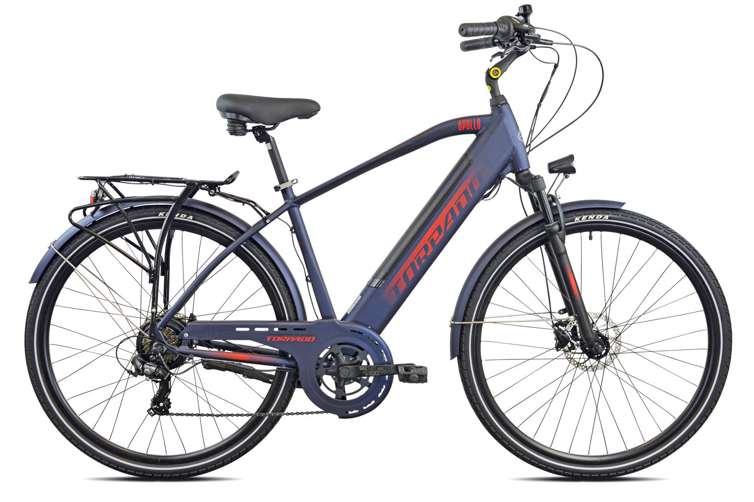 E-BIKE TORPADO APOLLO – T245 BICI ELETTRICA TREKKING 28 – Capobianchi