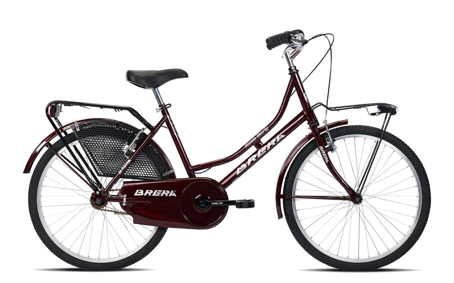 Bike Brera Holland Lisbon Trekking Urban City Bike 26" 1-speed
