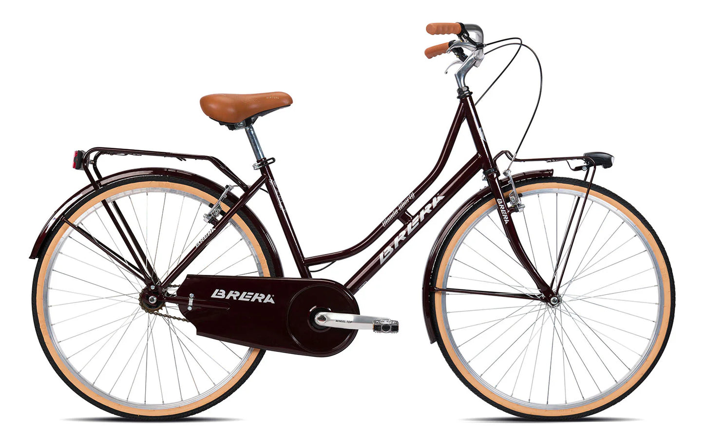 Brera Olanda Lusso Trekking Urban City Bike 26" 1-speed