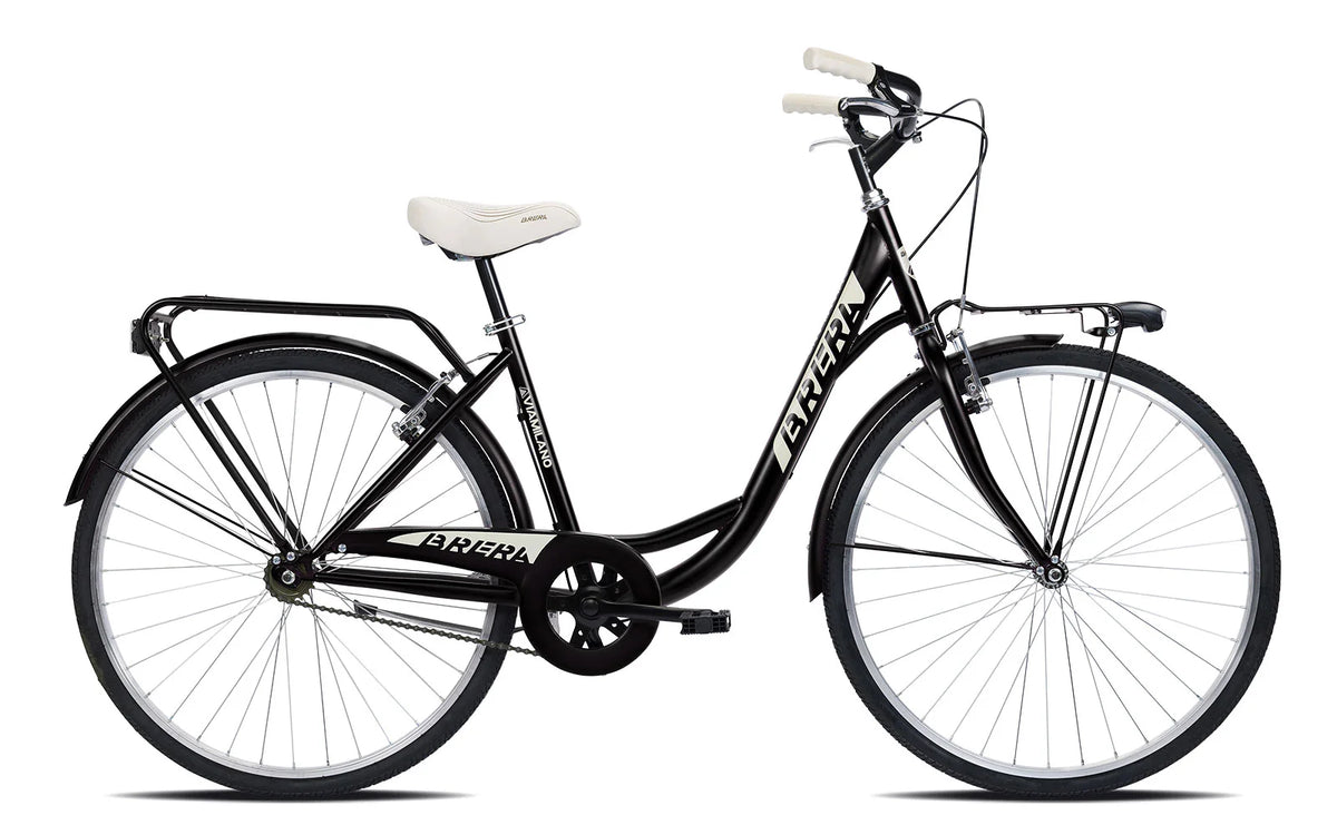 Bici Brera Via Milano Trekking City Bike 26" 6v