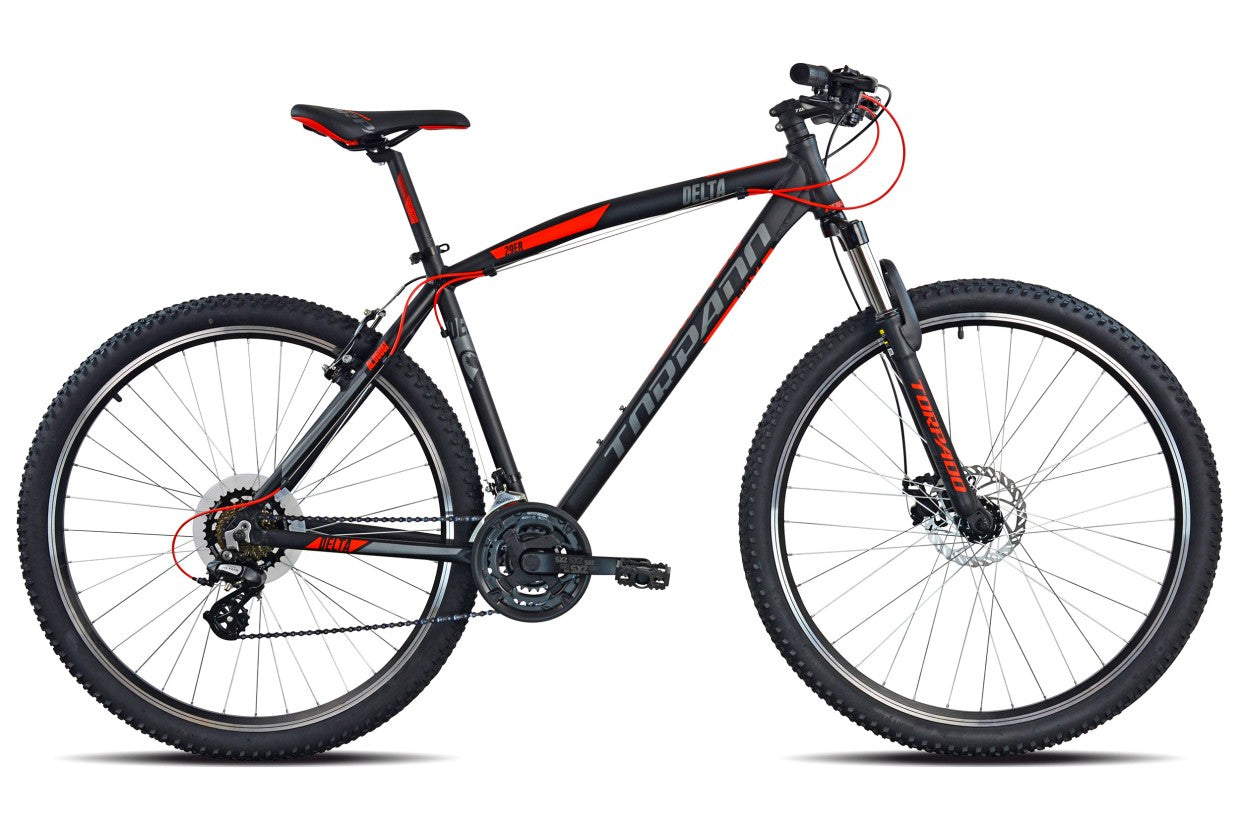 Bici Torpado Delta 22T740 Hardtail MTB Alluminio Freni a Disco ant