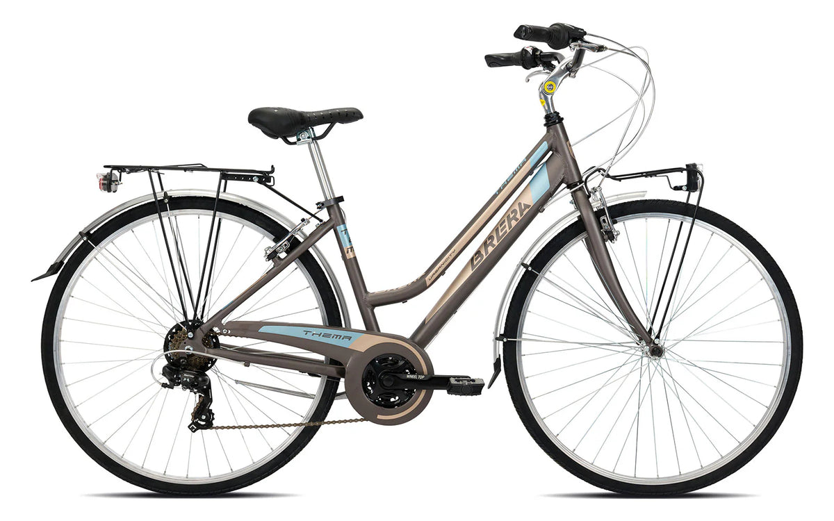 Brera Thema 2.0 Women's 28" 7-speed 21-speed Aluminum Trekking City Bike