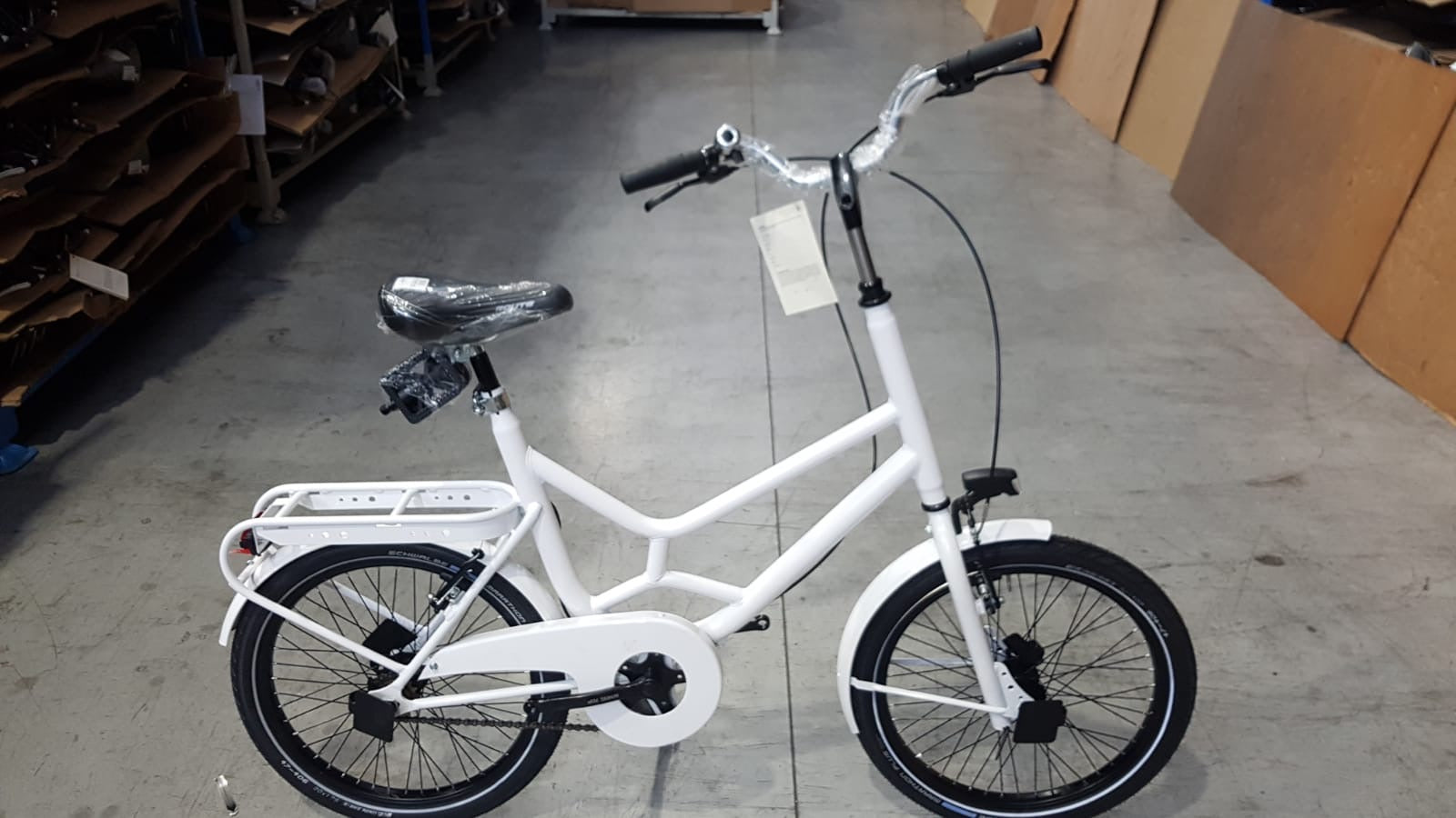 Bicicletta CASADEI da trasporto/cantiere 20 pollici – Capobianchi