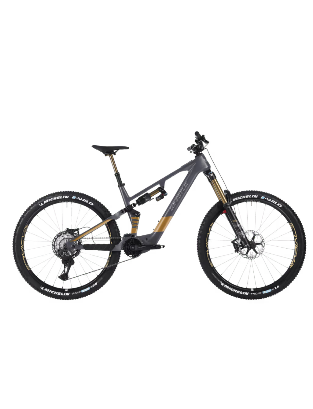 E-Bike Whistle CA 8.6 Full Avinox