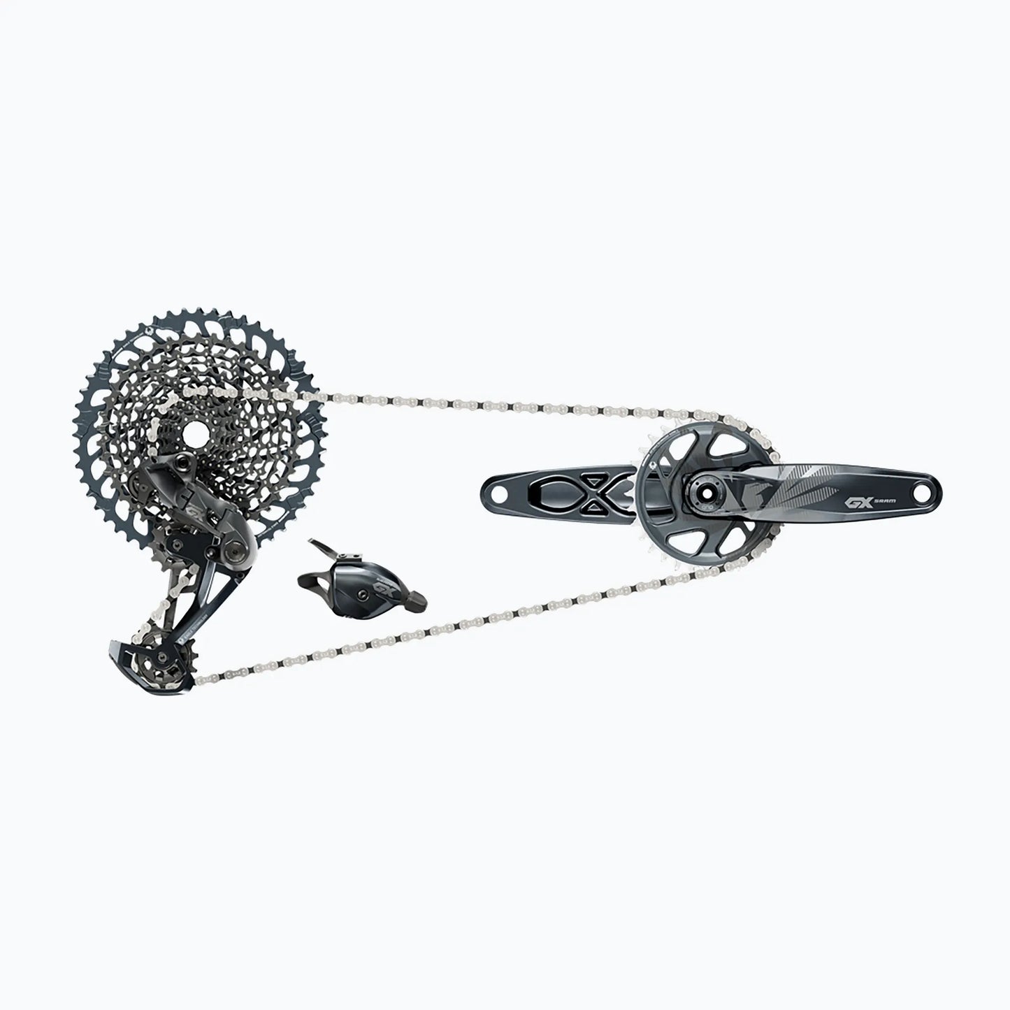Sram Gruppo GX Eagle Dub 175mm Dub 32D 12v X-Sync 126GL