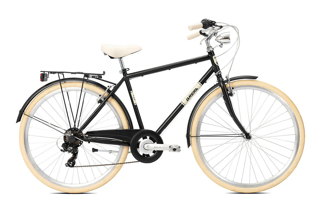 Bici Brera Ciclovia Style Uomo Trekking City Bike 28" 7v