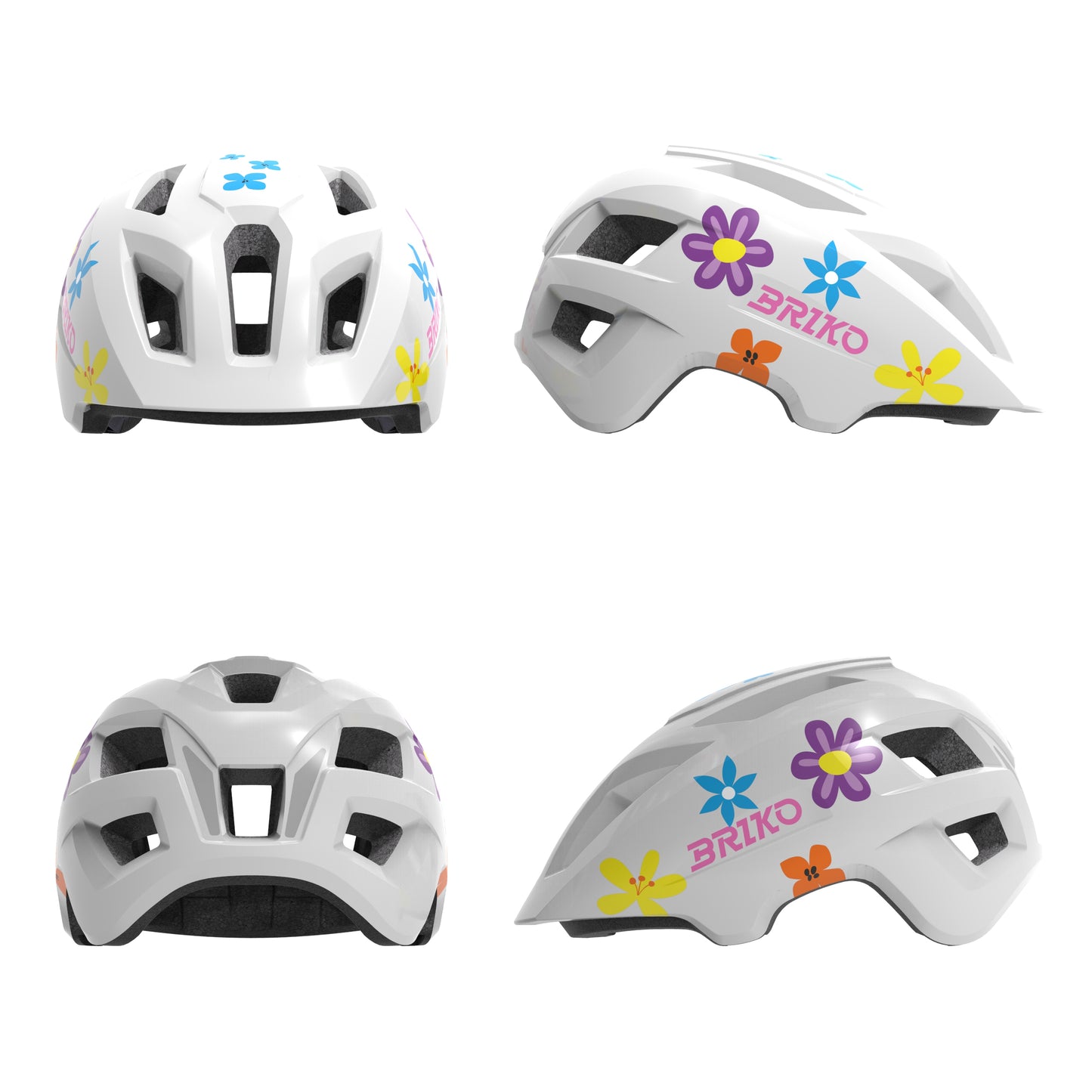 Casco bimbo/a Briko "AX"- TG S
