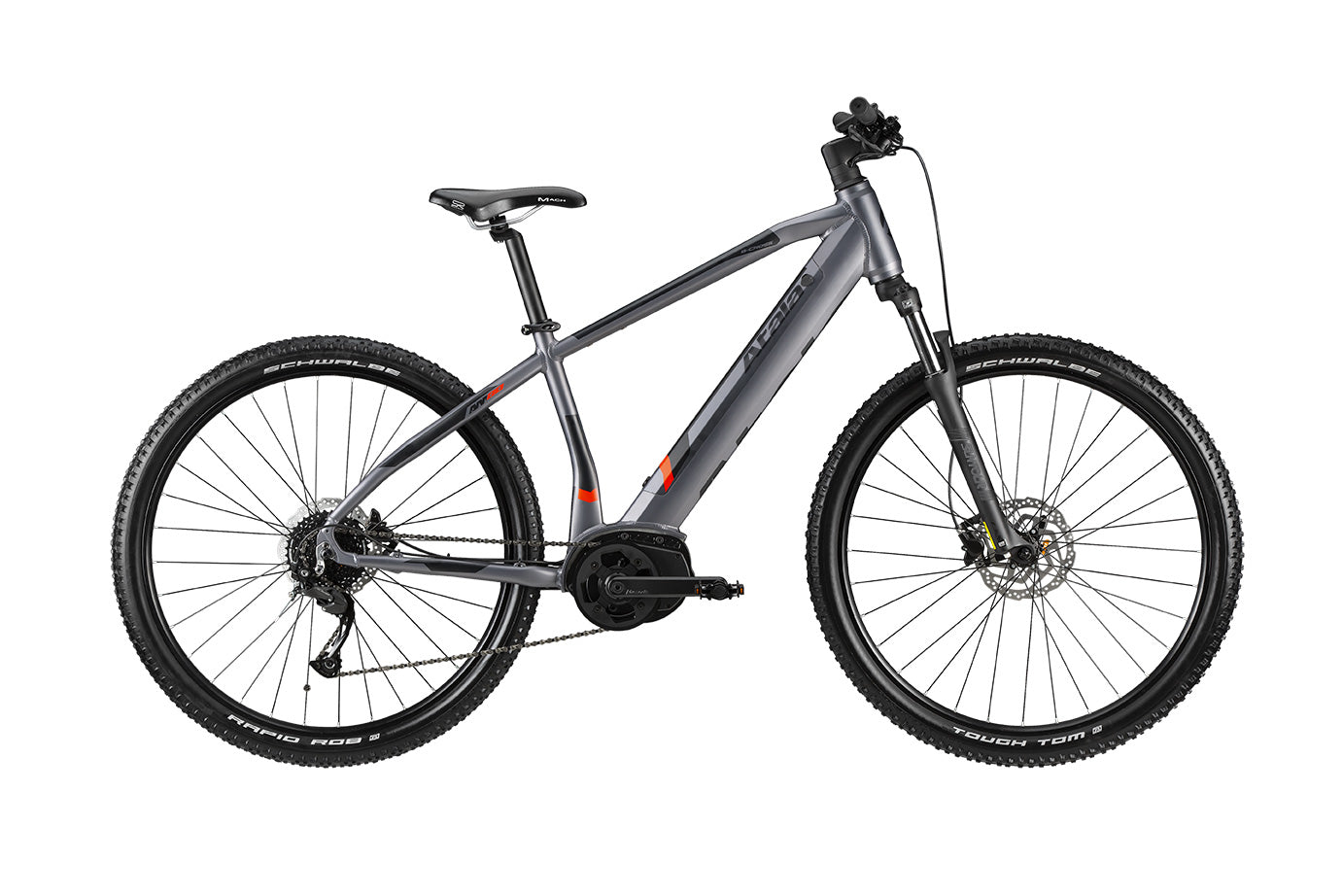 E-BIKE ATALA B-Cross A3.4 X5 Anthracite/Black Matt