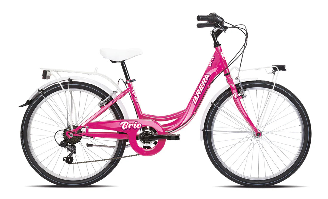 Bici Brera Brio Trekking Urban City 26" 6v 1v