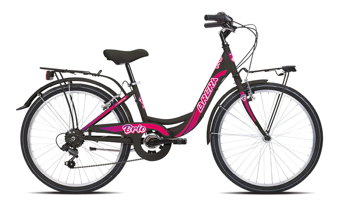 Brera Brio Trekking Urban City Bike 26" 6-speed 1-speed