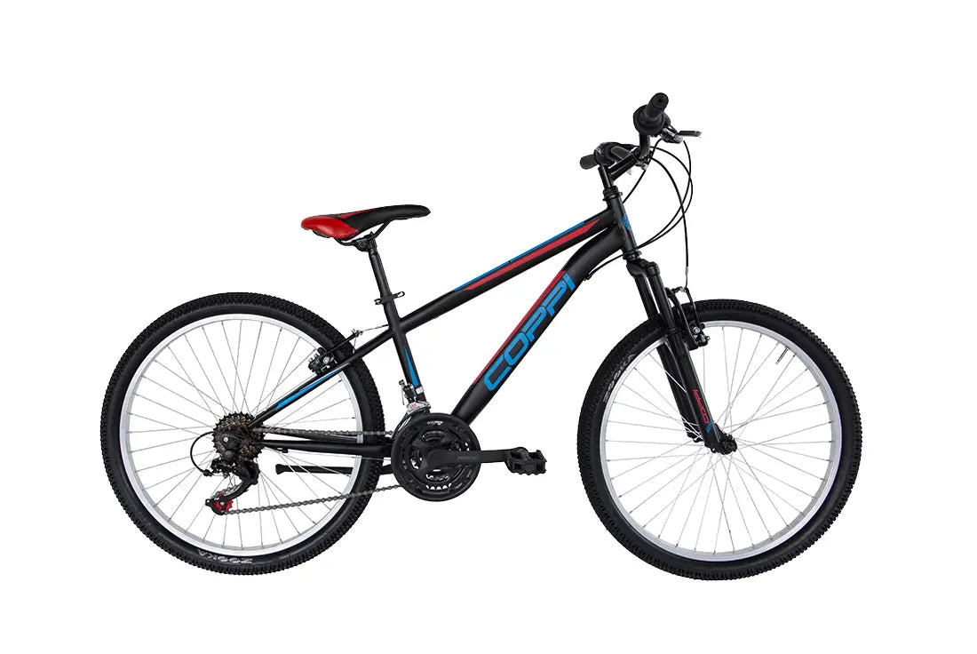 Bici MTB COPPI JAUNTY 24" SHIMANO TZ500 acquisto spedizione free