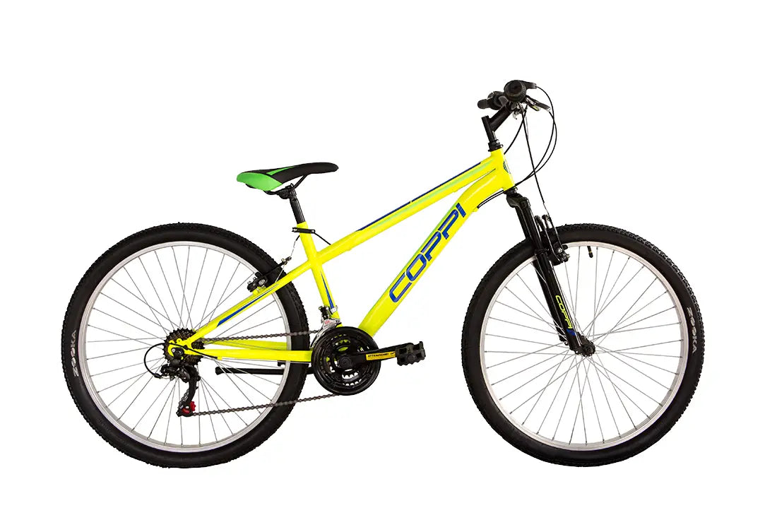 mountainbike coppi COPPI JAUNTY 26" SHIMANO TZ500 MTB Bicycle – Capobianchi