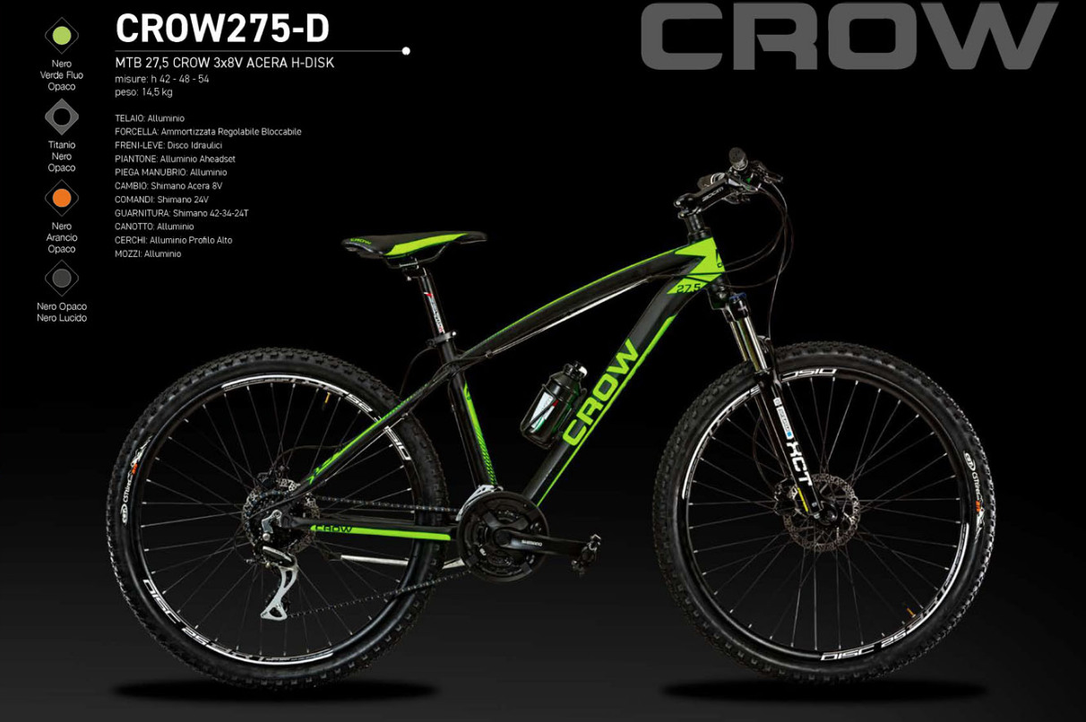 Mountain Bike Biciclette Da Corsa Su Misura Bici Casadei Crow