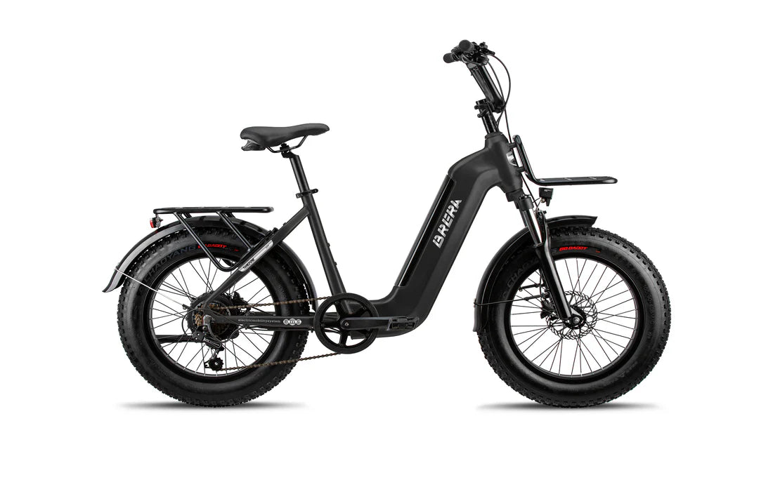 E-bike Fat Brera Kaddy 20" 7-speed Aluminum