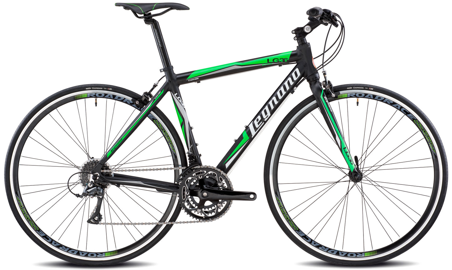 Bici Legnano L590 FLAT BAR LG36 Alu 6061 Shimano Claris 8x3