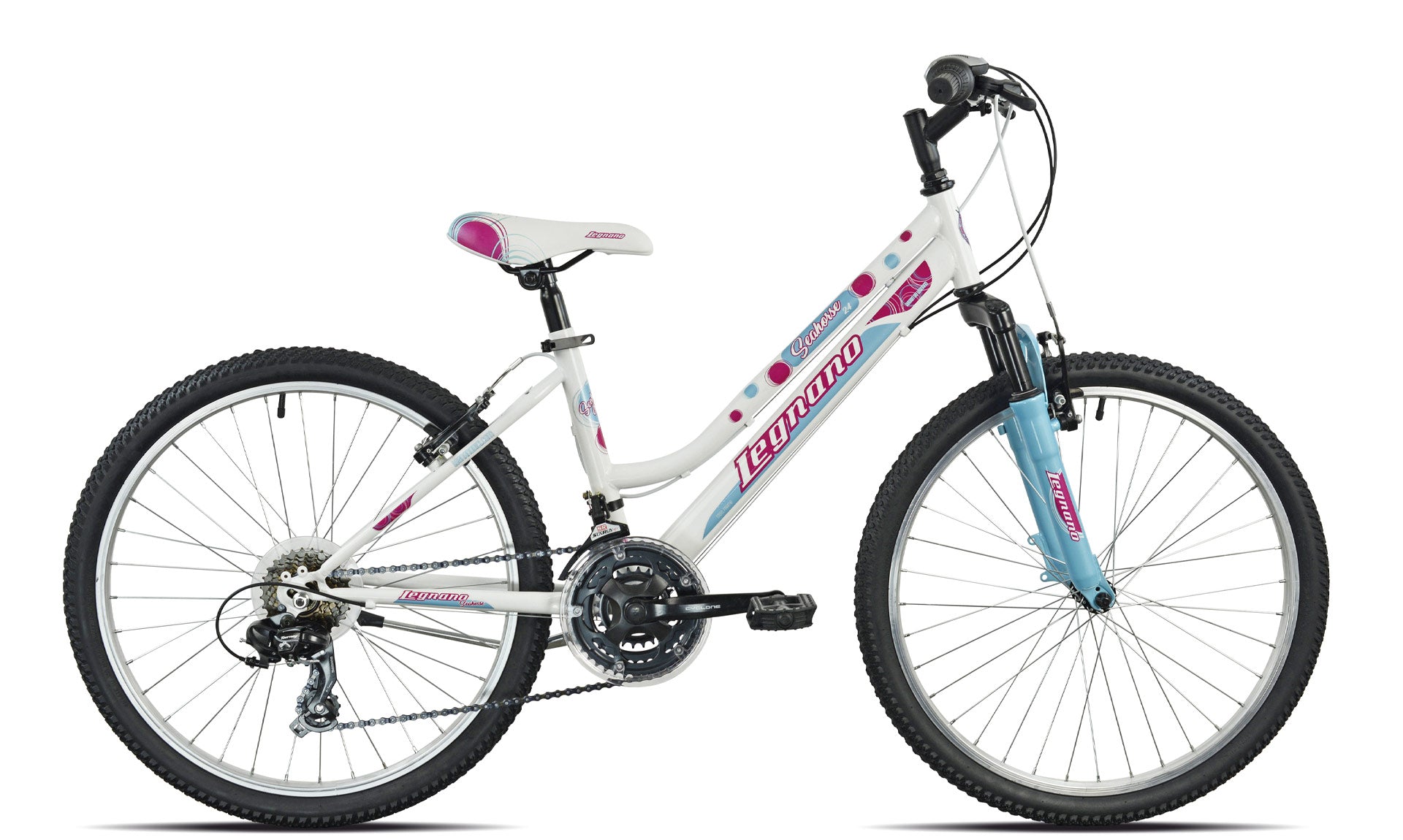 Bici LEGNANO L616 modello SEAHORSE mountain bike per ragazza da 24