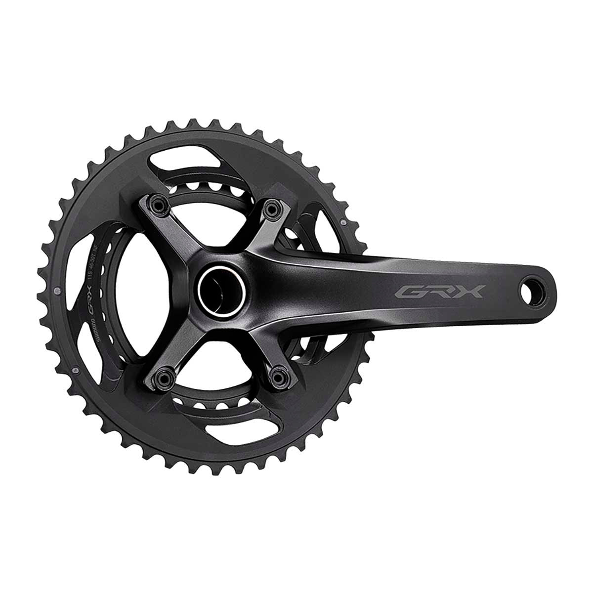 Guarnitura Shimano GRX 2 x 11 V. 46/30 170/172.5/175 mm