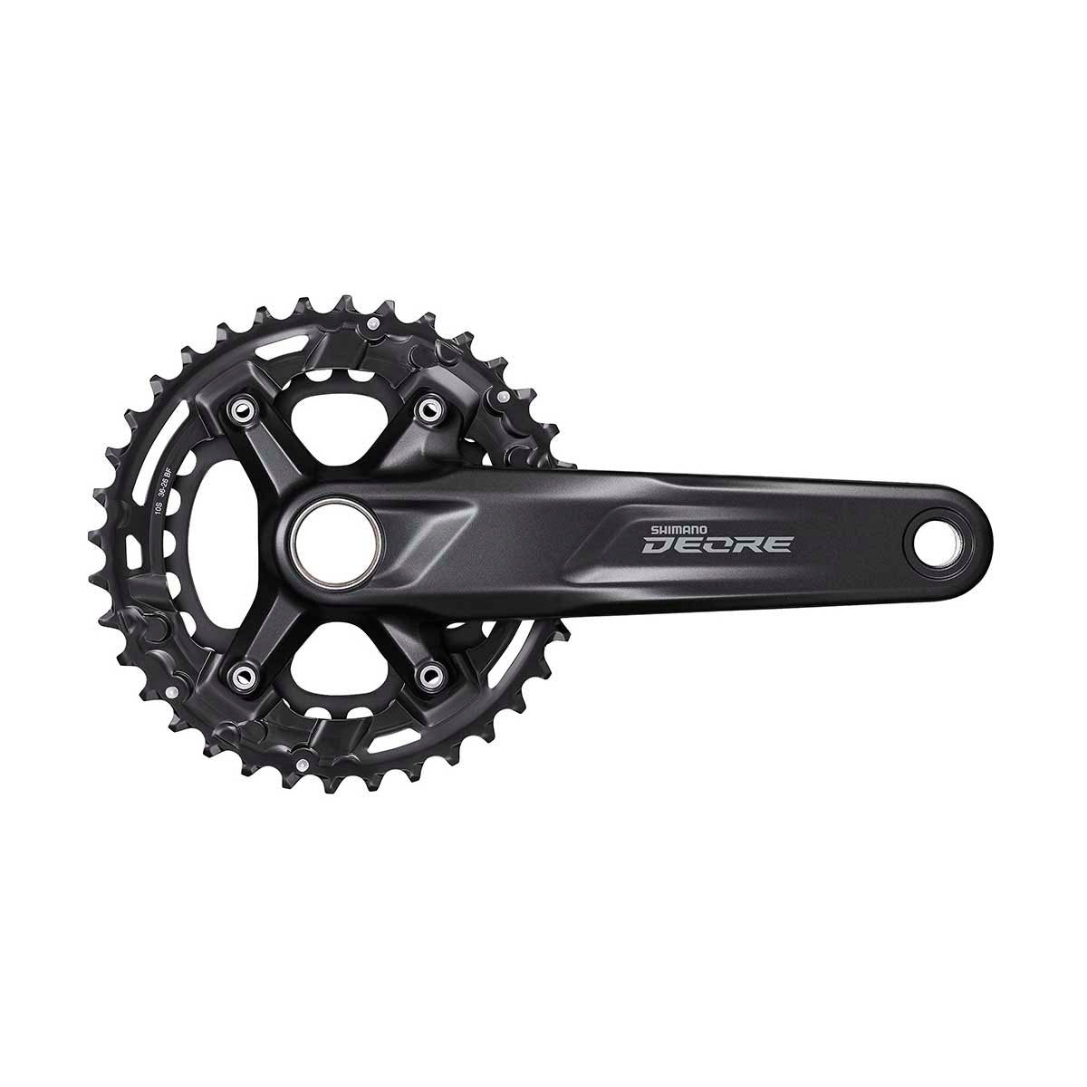 Guarnitura Shimano Deore FCM41002 10v 175mm 36/26d