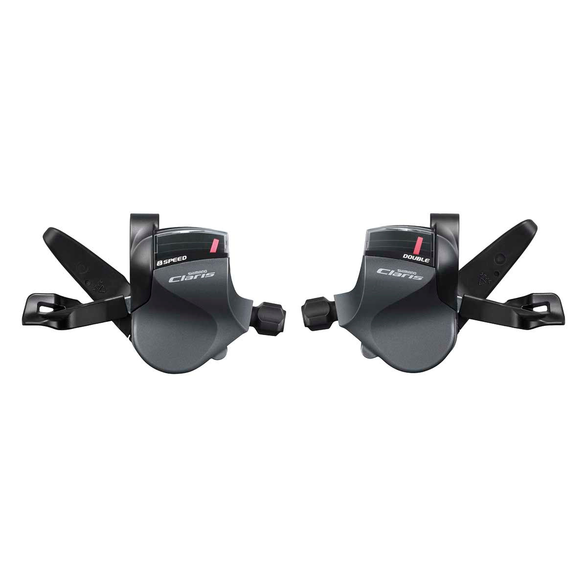 Coppia Comandi Corsa Flat Shimano Claris R2000 2x8v