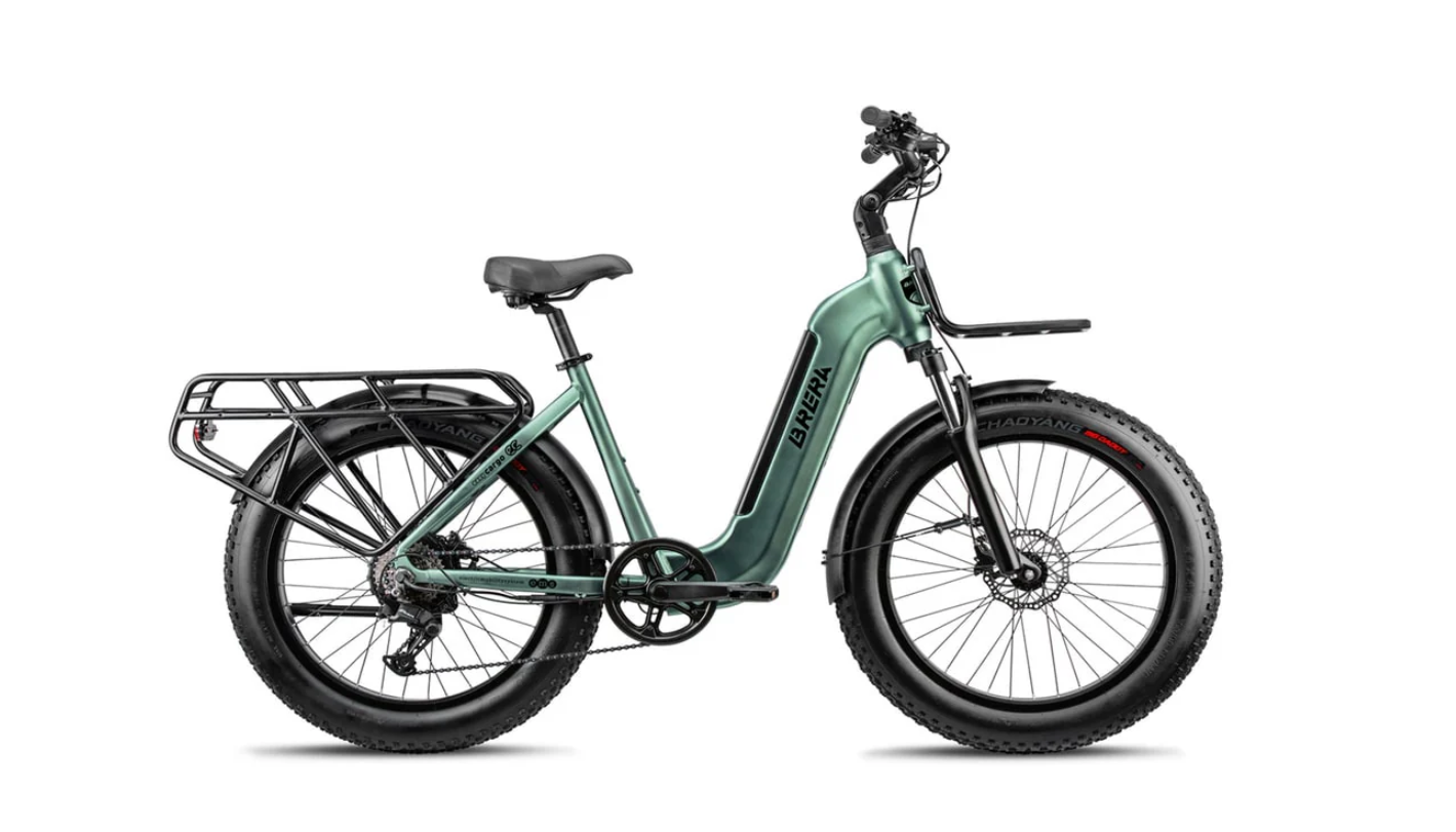 E-bike 24″ Fat in Alluminio Brera Kombo 8v Batteria Integrata