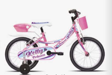 Bici Brera Kelly Princess 20" 1v/6v