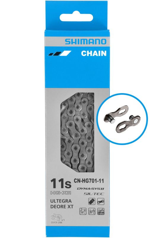 Catena Shimano Xt 11v SHIMANO CATENA 11 VELOCITA' CN-HG701 ULTEGRA