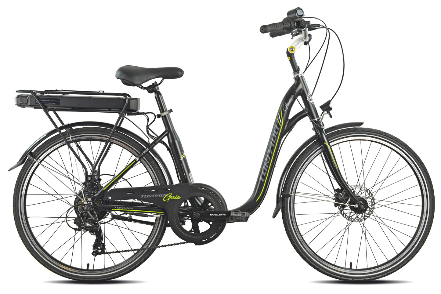 E-BIKE TORPADO GAIA – T215 BICI ELETTRICA TREKKING 26