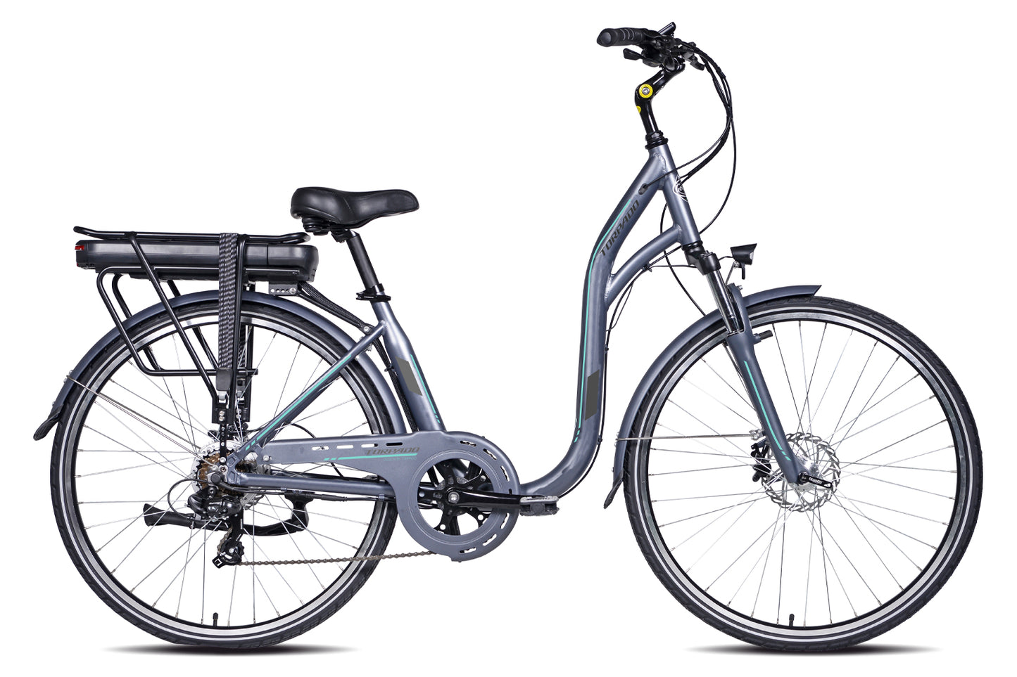 E-BIKE TORPADO ISIDE – T241 BICI ELETTRICA TREKKING 28"