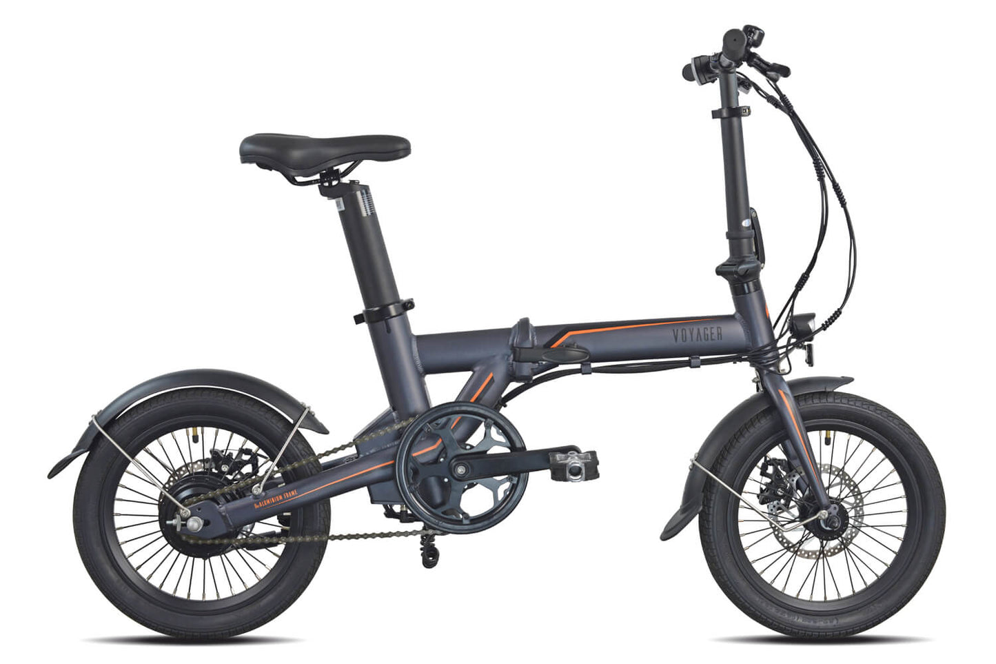 E-BIKE TORPADO VOYAGER BICI ELETTRICA PIEGHEVOLE