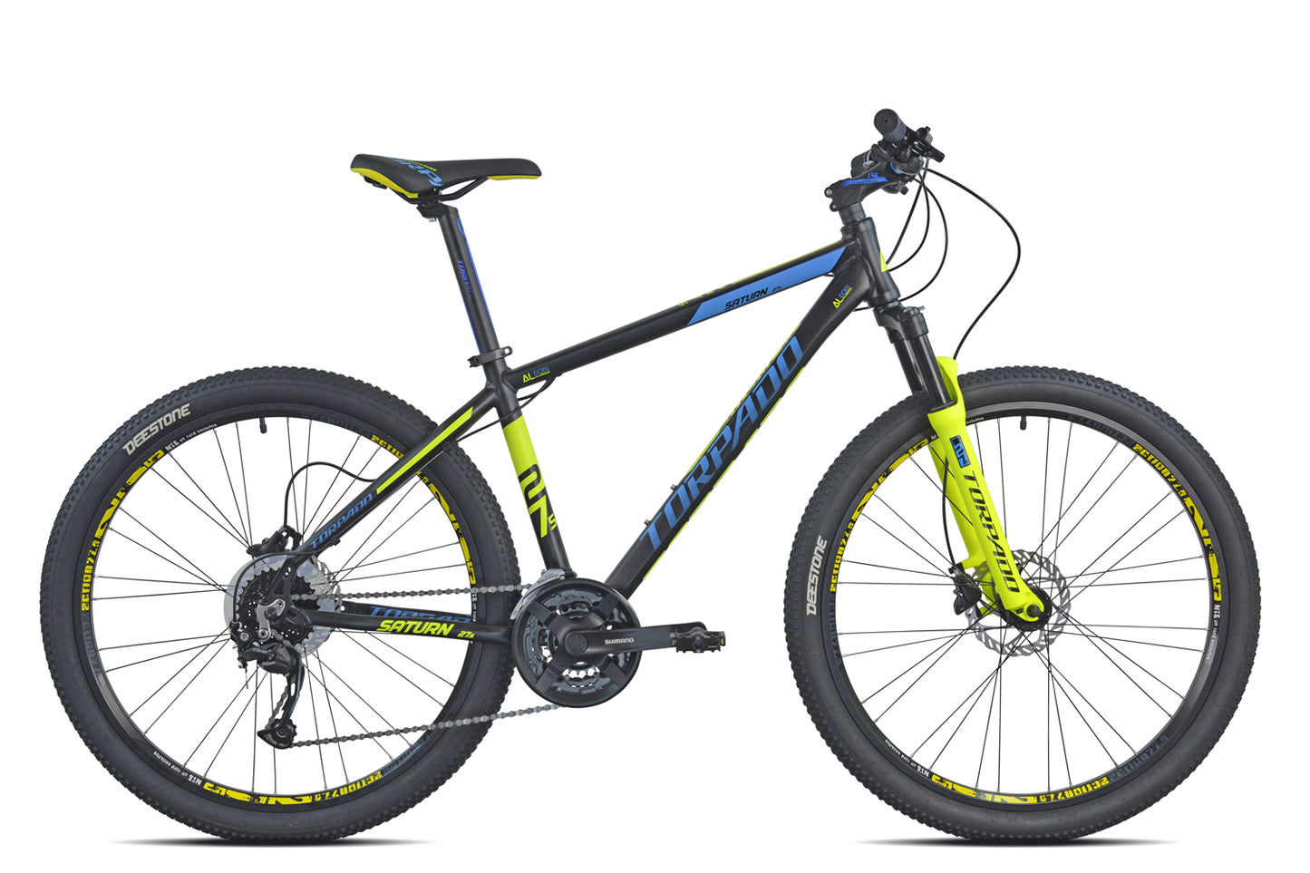 BICI TORPADO SATURN – T770 MTB 27.5” SHIMANO ALIVIO 8X3 - HYDRAULIC DISC