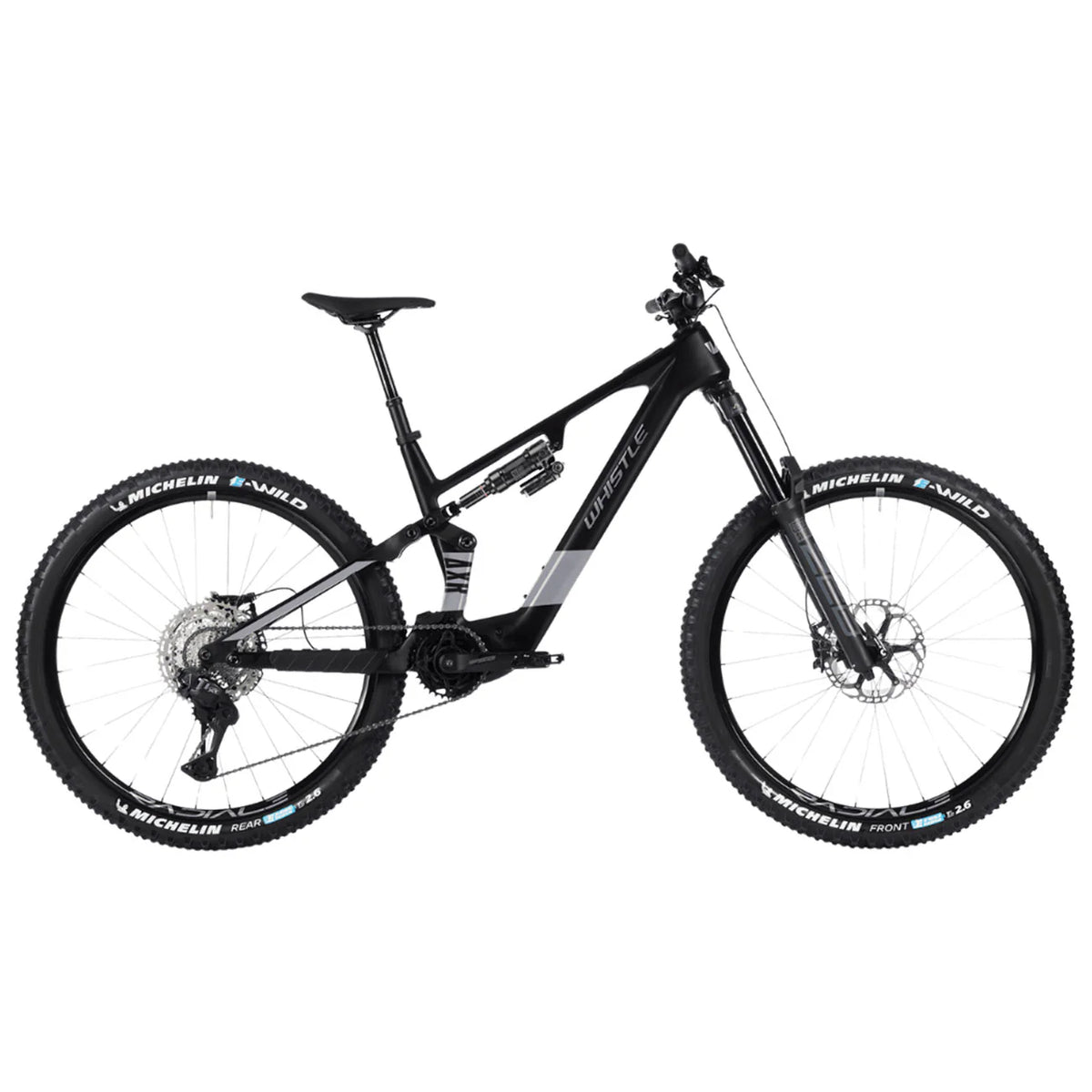 E-Bike Whistle CA 8.6 Full Avinox