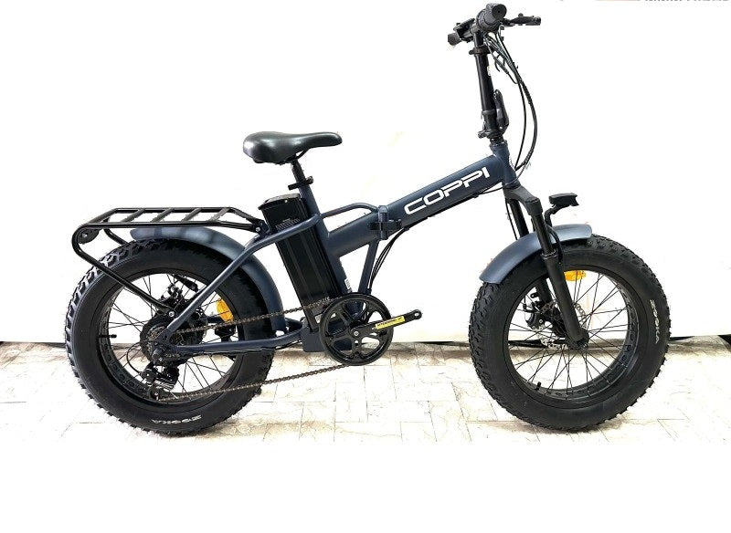 E-BIKE FAT BICI COPPI