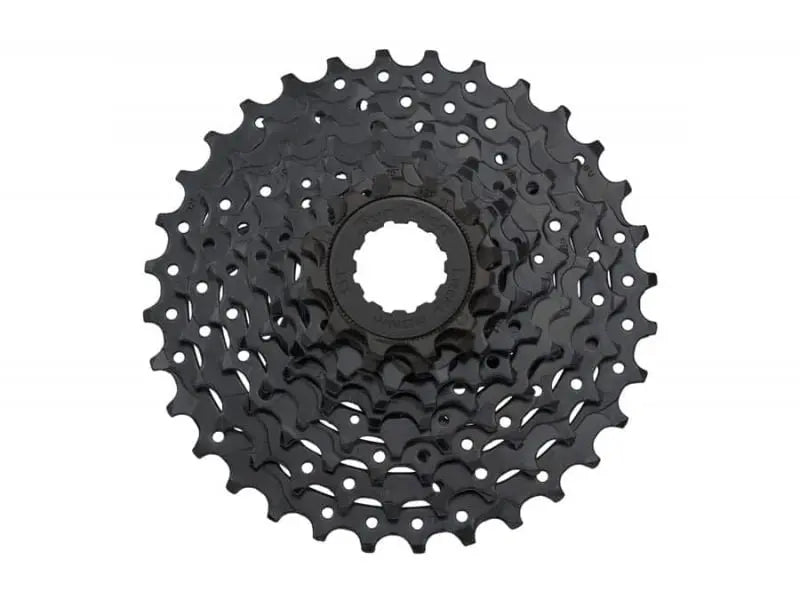Cassetta Sunrace 9 Velocit&agrave; 11-36 Denti CSM90 &ndash; Per Mozzi Shimano MTB, Acciaio Nero