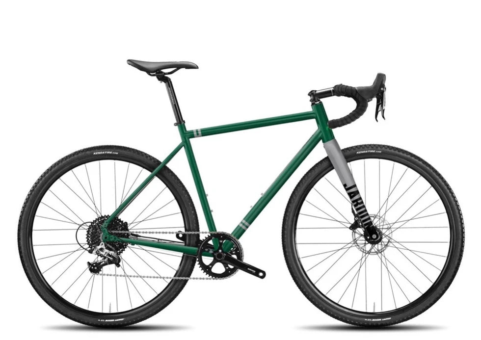 gravel bike 1x11 grx Wilier JAROON GRX 1x11 WTB Bicycle Size M green/grey – Capobianchi