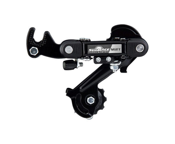 Deragliatore Posteriore Sunrace RDM2T SB 6/7 Velocità 13-28 denti gabbia corta Attacco con forcellino