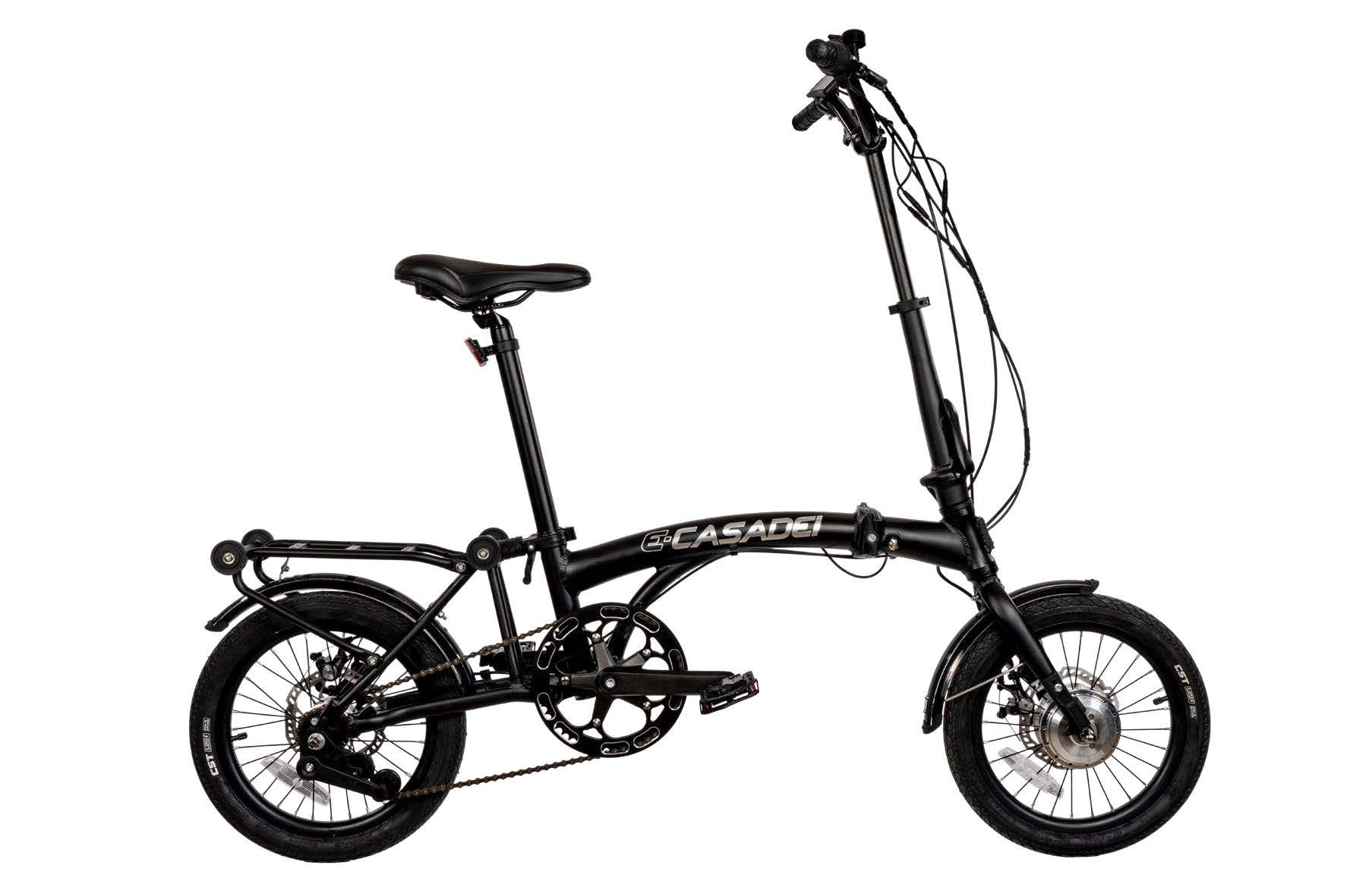 Bici Elettrica Pieghevole Folding E-Bike E-Task bike 16