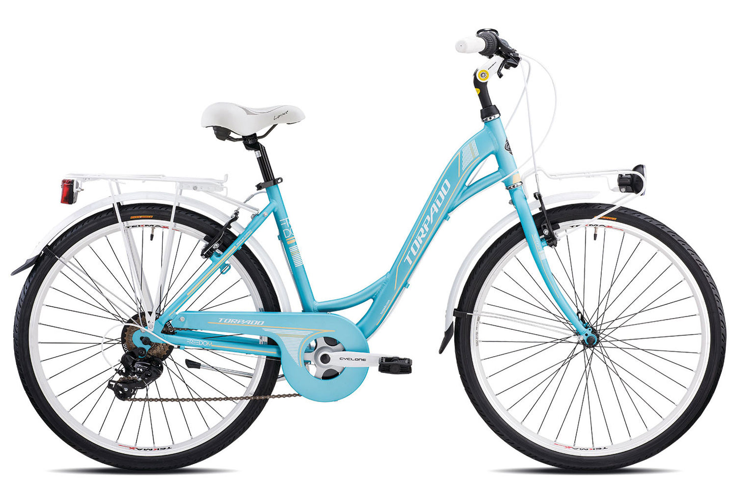 Bici Torpado Freedom City 26" T461 Shimano 7V Alluminio