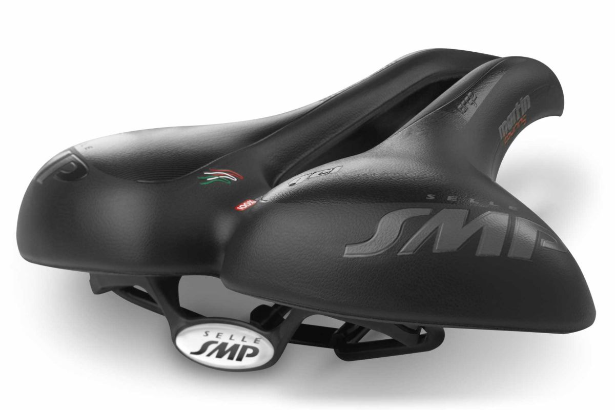 Sella Da Moto SMP Martin Touring Unisex Large - Nera, Design Resistente Per Lunghi Viaggi