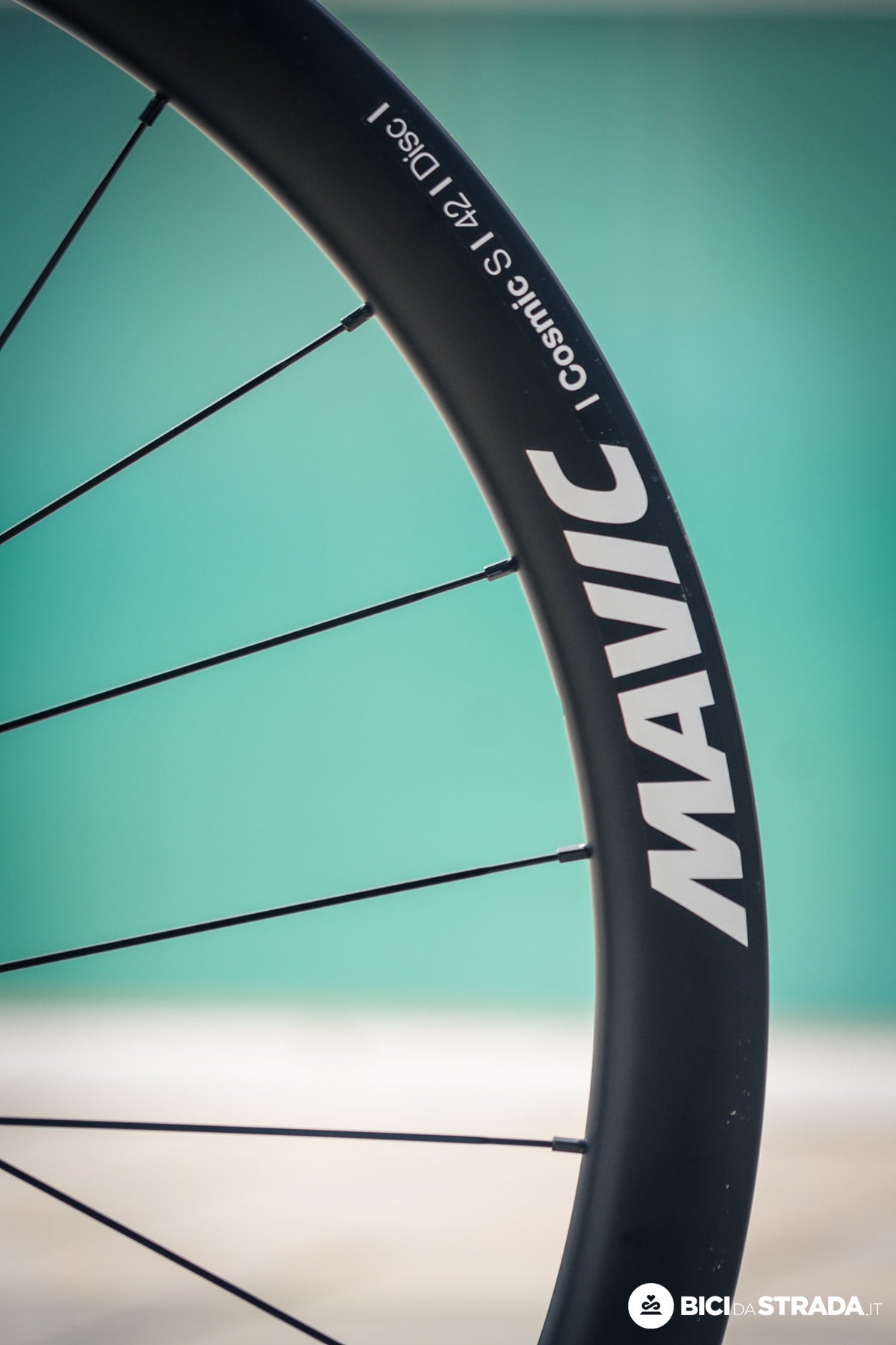 Coppia Ruote Mavic COSMIC S 42 Disc Strada HG ID360