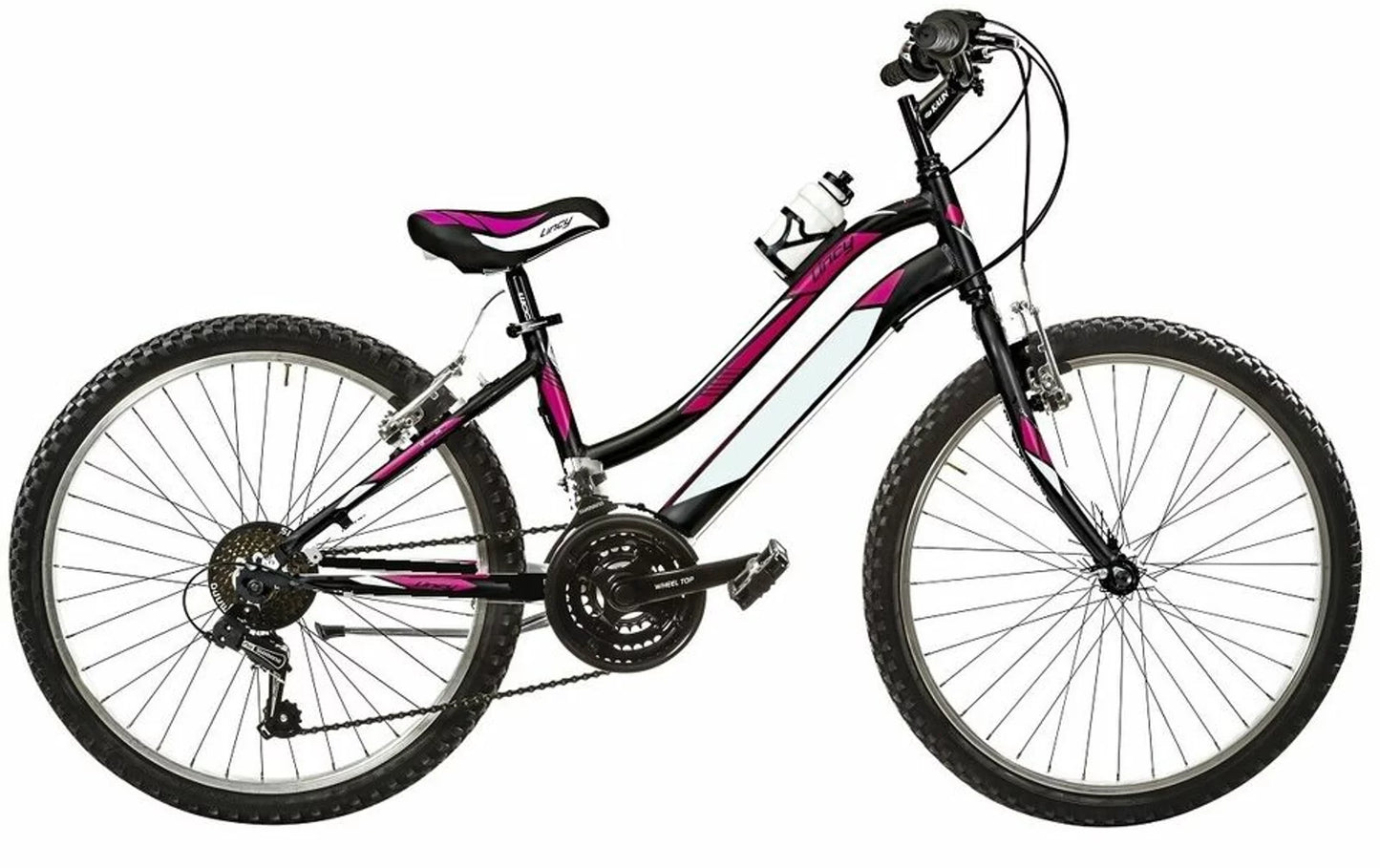 Casadei Record Lincy 26" 18-speed Bike Basic Setup