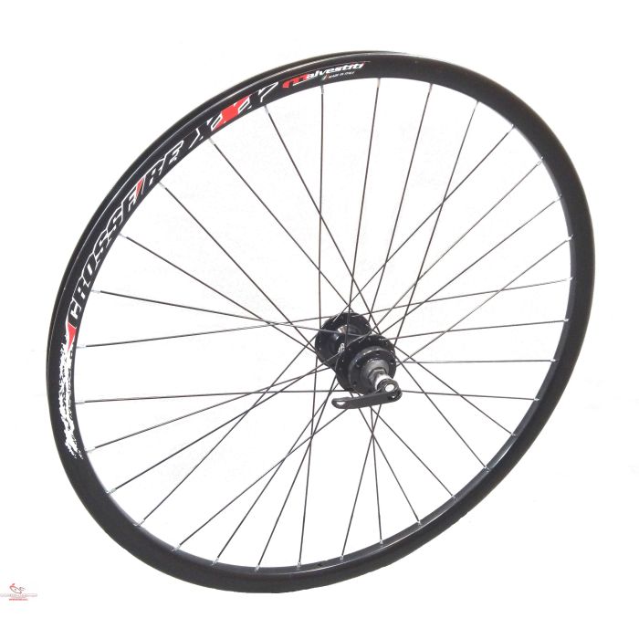 Ruota Anteriore Mvtek MTB 27.5” – Doppia Camera E Mozzi A Sfere, Nuova