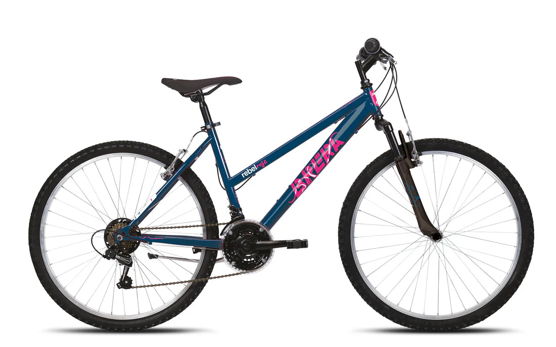 Brera Rebel Rose 26" 18-speed Mountain Bike