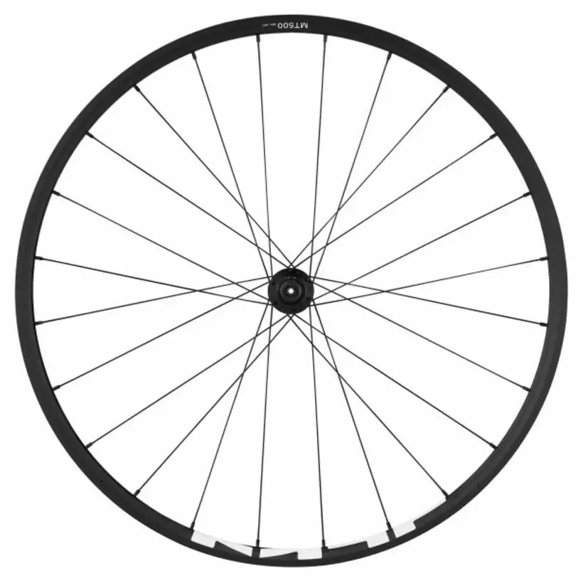 Ruota Anteriore Shimano WH-MT500 29'' Freno a Disco Center Lock Sgancio Rapido
